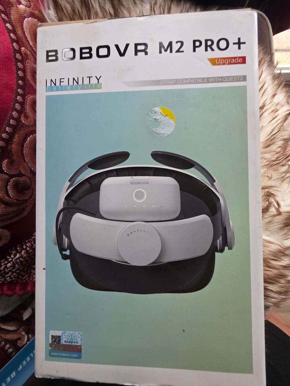 Bobovr M2 Pro+ Upgrade Head Strap Compatible With Quest 2